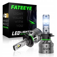 LED H7 FATEEYE ŽIAROVKY 120W 6000K VÝKONNÝ KANBUS LED H7 FATEEYE ŽIAROVKY 120W 6000K VÝKONNÝ KANBUS