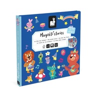 Magnetic Puzzle Party v lese Magneti'sstories, 3 roky+, Janod Magnetic Puzzle Party v lese Magneti'sstories, 3 roky+, Janod