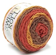 PRIADZA SLADKÁ ROLL akrylová 140g HNEDÁ 1047-25 PRIADZA SLADKÁ ROLL akrylová 140g HNEDÁ 1047-25