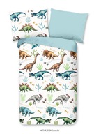 DETSKÉ FLANELOVÉ POSTELIENKY 140X200 DINOSAURS DINO BAVLNA BIELA TEPL. DETSKÉ FLANELOVÉ POSTELIENKY 140X200 DINOSAURS DINO BAVLNA BIELA TEPL.