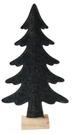 Vianočný stromček plstená vianočná dekorácia 41 cm