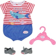 BABY born Pyžamo v námorníckom štýle pre bábiku Shoes BABY born Pyžamo v námorníckom štýle pre bábiku Shoes
