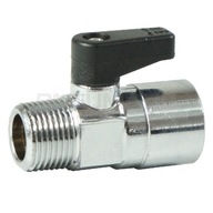 Guľový ventil 1/8", M - M, AIGNEP TALIANSKO Guľový ventil 1/8", M - M, AIGNEP TALIANSKO