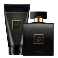 Sada parfémov Avon Little Black Dress 100 ml balzam