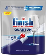 Finish Quantum Allin1 kapsule do umývačky riadu 35 ks