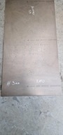 Oceľ K110, rozmer #3x60x400 mm Oceľ K110, rozmer #3x60x400 mm