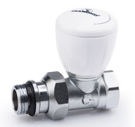 Radiátorový ventil 1/2" priamy s tlmivkou Radiátorový ventil 1/2" priamy s tlmivkou