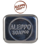 Spoločnosť Aleppo Soap Co. Uzamykateľná hliníková miska na mydlo
