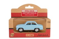 Syrena 104 FSO Blue PRL Collection DAFFI Toy Model 1:43