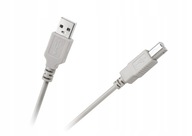 USB 2.0 A-B M/M kábel tlačiarne 1,8 metra biely USB 2.0 A-B M/M kábel tlačiarne 1,8 metra biely