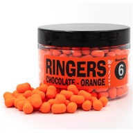 Guľôčky Lure Wafters Dumbells Ringers Chocolate Orange 6 mm Guľôčky Lure Wafters Dumbells Ringers Chocolate Orange 6 mm