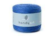 Macrame šnúrka, blue jeans bavlna, 2mm, 300m Macrame šnúrka, blue jeans bavlna, 2mm, 300m
