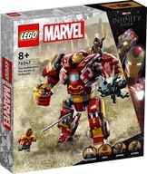 LEGO 76247 SUPER HEROES HULKBUSTER: BITKA O WAKANDU LEGO 76247 SUPER HEROES HULKBUSTER: BITKA O WAKANDU