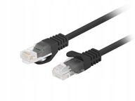 RJ45 Cat.6 kábel 1m Lanberg čierny UTP 10 ks RJ45 Cat.6 kábel 1m Lanberg čierny UTP 10 ks
