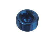 1" NPT zástrčkový adaptér Plug Blue 1" NPT zástrčkový adaptér Plug Blue