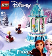 LEGO DISNEY PRINCEZNÁ ANNA A KÚZELNÝ KOLOTOČ ELSY