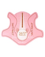 SAUTE NAILS Šablóny na predlžovanie nechtov, 300 kusov SAUTE NAILS Šablóny na predlžovanie nechtov, 300 kusov