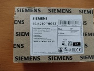 Miniatúrny istič Siemens 5SJ4210-7HG42 10A 2P