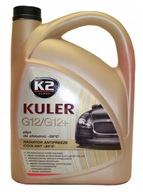 K2 Kuler G12/G12+ chladiaca kvapalina -35°C 5L K2 Kuler G12/G12+ chladiaca kvapalina -35°C 5L