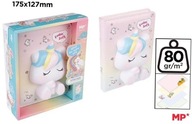 Zápisník s 3D obalom Unicorn Zápisník s 3D obalom Unicorn