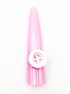 Plastový ružový KAZOO, hračkársky nástroj