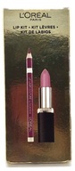 L'OREAL SET (LIP LINER+ COLOR RICHE RIPSTICK 104) L'OREAL SET (LIP LINER+ COLOR RICHE RIPSTICK 104)