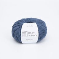 Gabo Wool Baby Alpaca 1304 / zrnko-modrá Gabo Wool Baby Alpaca 1304 / zrnko-modrá