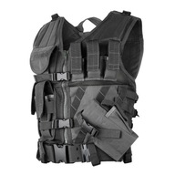 Taktická vesta Mil-Tec USMC čierna Taktická vesta Mil-Tec USMC čierna