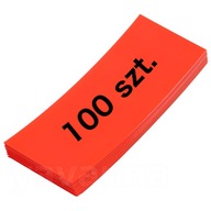 PVC teplom zmršťovacia hadička - 18650 článková 100 ks. PVC teplom zmršťovacia hadička - 18650 článková 100 ks.