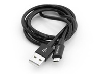 Kábel Verbatim micro USB-B(M) - USB-A(M) 1m čierny Kábel Verbatim micro USB-B(M) - USB-A(M) 1m čierny