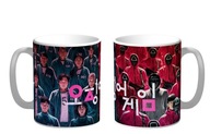 Hrnček SQUIT GAME + MENO A BEZPLATNÁ KARTÓNOVÁ SÉRIA NETFLIX PRE NÁVRHY FAN MIX Hrnček SQUIT GAME + MENO A BEZPLATNÁ KARTÓNOVÁ SÉRIA NETFLIX PRE NÁVRHY FAN MIX
