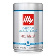 iLLY Bezkofeínová zrnková káva bez kofeínu 250g iLLY Bezkofeínová zrnková káva bez kofeínu 250g