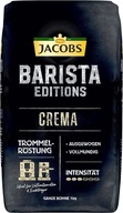 JACOBS BARISTA EDITIONS CREMA zrnková káva 1kg JACOBS BARISTA EDITIONS CREMA zrnková káva 1kg