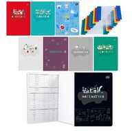 Notebook A5/60 listov Interprint Cover 8 ks Set