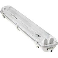 Hermetické svietidlo G13 T8 2x60cm LINEAR SLIM Hermetické svietidlo G13 T8 2x60cm LINEAR SLIM