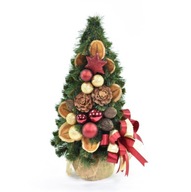 Umelý kužeľový vianočný stromček Zdobený Royal 40cm