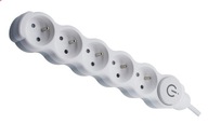 Predlžovací Power Strip 5M 16A 3500W 3x1,5mm