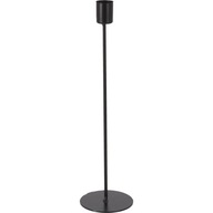 KOVOVÝ STOJAN NA SVIEČKU, čierny, vysoký, LOFT, 30 cm KOVOVÝ STOJAN NA SVIEČKU, čierny, vysoký, LOFT, 30 cm