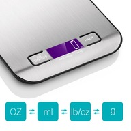 LCD elektronická váha max 5kg / presnosť 1g
