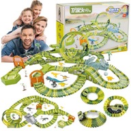 CAR Track Cars 324e Dinosaur Park Queue CAR Track Cars 324e Dinosaur Park Queue