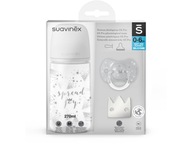 SUAVINEX SET FĽAŠA 270 ML TAC USP CLIP SUAVINEX SET FĽAŠA 270 ML TAC USP CLIP