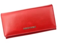 Dámska kožená peňaženka GREGORIO Lakovaná koža
