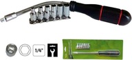 1/4" gombík skrutkovača so zásuvkami JBM 1/4" gombík skrutkovača so zásuvkami JBM
