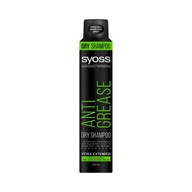 Suchý šampón Syoss Anti Grease 200 ml Suchý šampón Syoss Anti Grease 200 ml