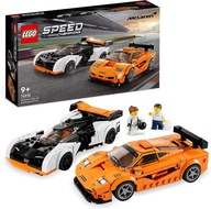 LEGO 76918 SPEED CHAMPIONS MCLAREN SOLUS GT A MCLAREN F1 LM SÉRIE 2023