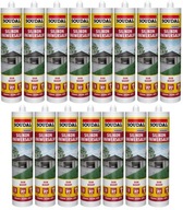 Soudal Silicone Bezbar Home/Hobby 280ml Box 15 ks Soudal Silicone Bezbar Home/Hobby 280ml Box 15 ks