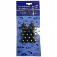 JACKY SKRUTOVÉ KRYTY ZÁSUVKOV 19MM, MATNÁ ČIERNA JACKY SKRUTOVÉ KRYTY ZÁSUVKOV 19MM, MATNÁ ČIERNA