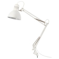 IKEA Tertial stolná lampa biela kancelárska nastaviteľná D.