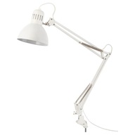 IKEA Tertial stolná lampa biela kancelárska nastaviteľná D IKEA Tertial stolná lampa biela kancelárska nastaviteľná D