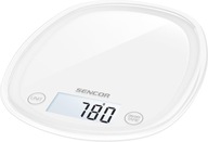 Kuchynská váha do 5kg Tara White Sencor SKS 30WH Kuchynská váha do 5kg Tara White Sencor SKS 30WH